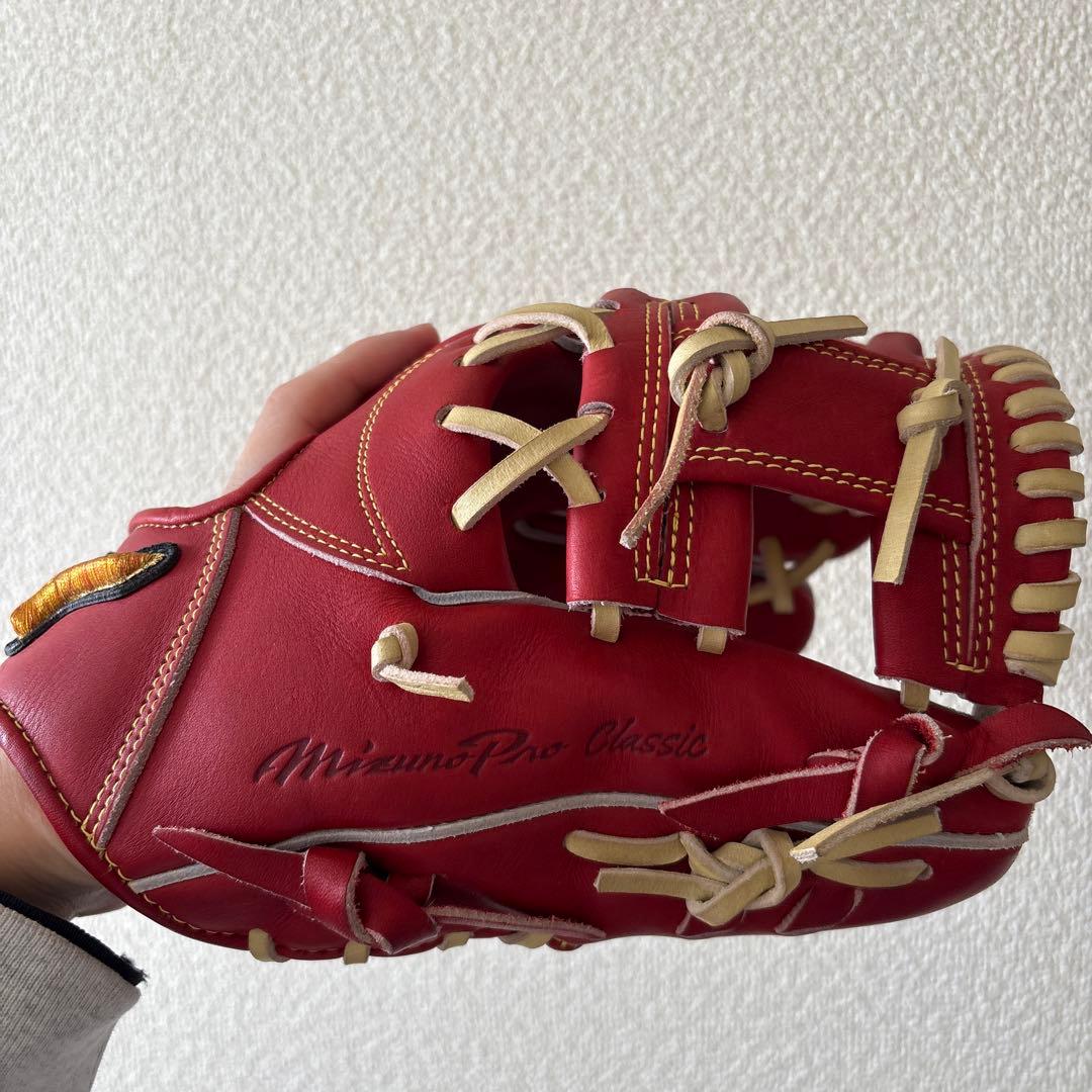 ミズノプロクラシック 軟式用 内野手用