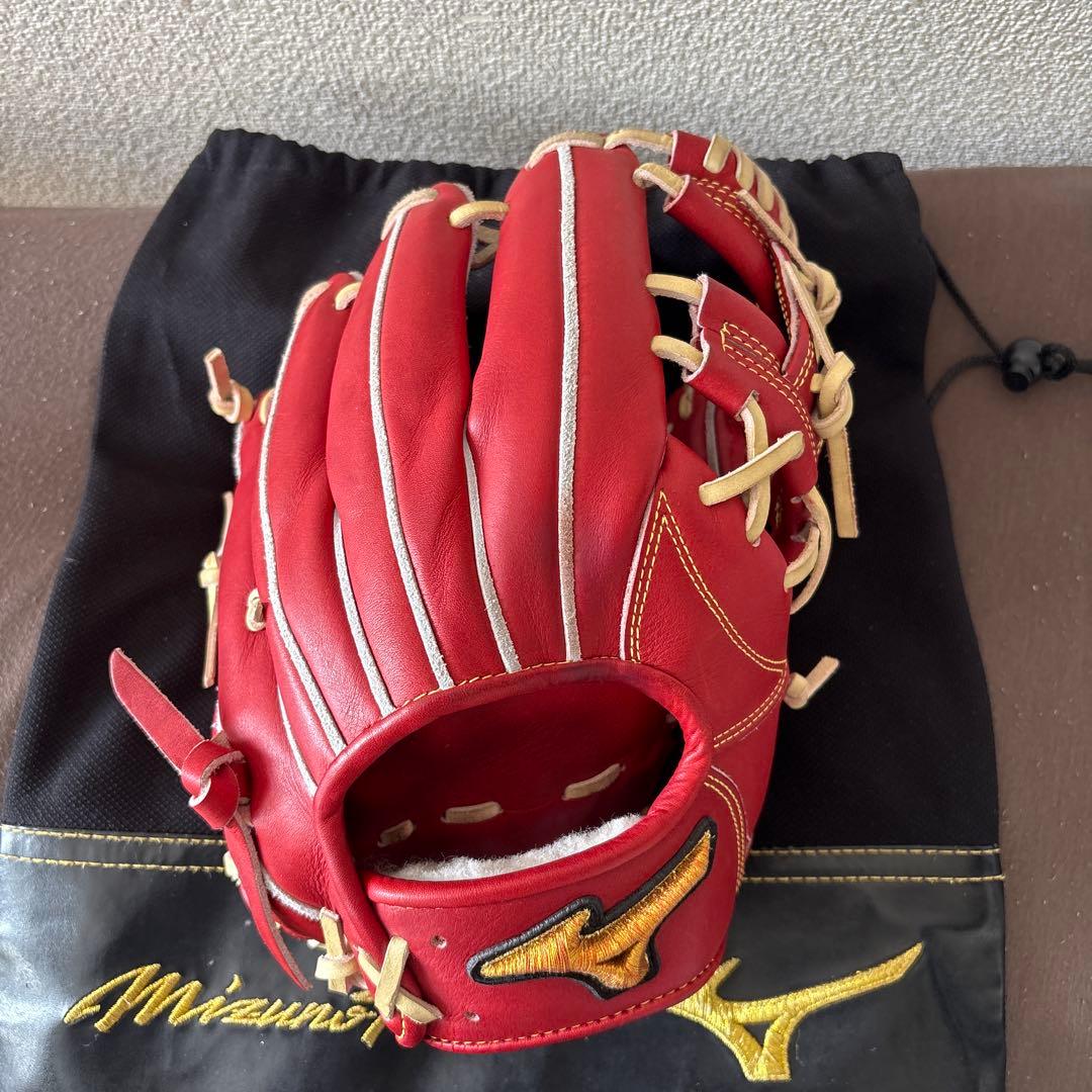 ミズノプロクラシック 軟式用 内野手用