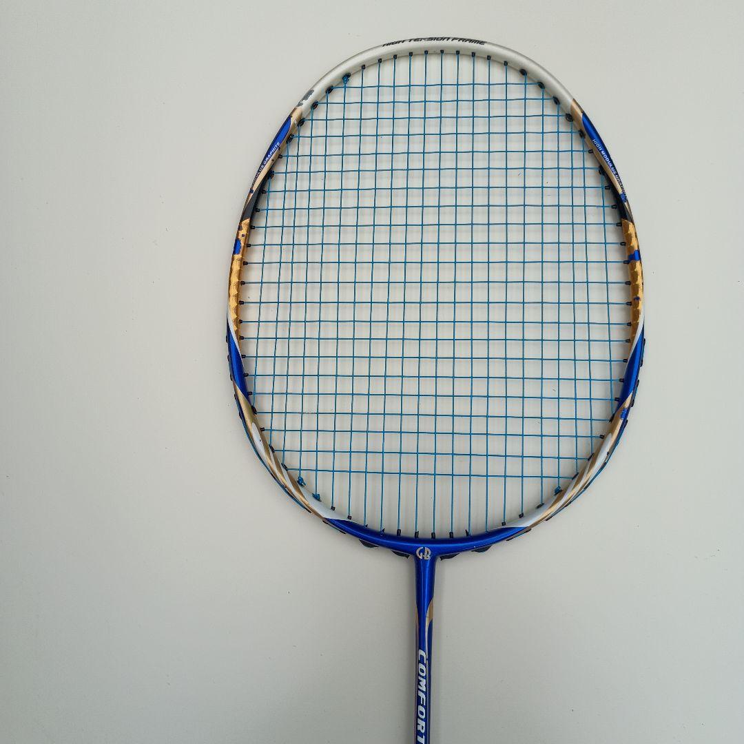 頑張らないバドミントン研究会 コンフォート1000V バドミントンラケット