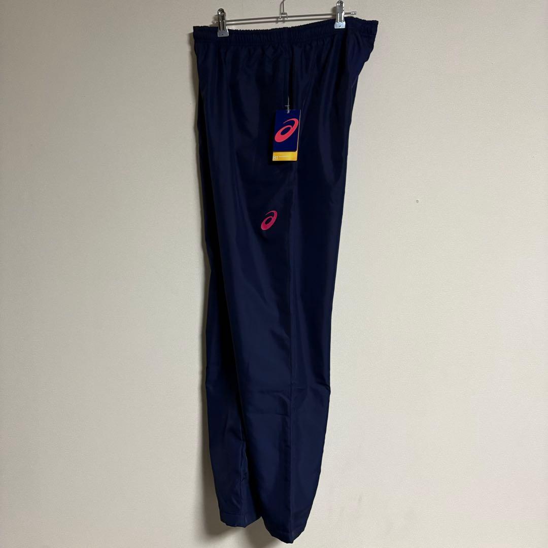 asics アシックス　ウィンドブレーカーセットアップ　XL タグ付き未使用