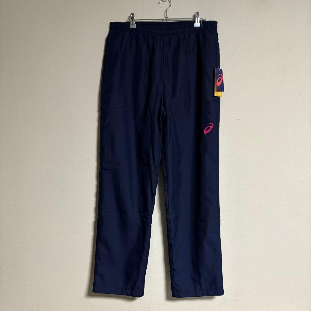 asics アシックス　ウィンドブレーカーセットアップ　XL タグ付き未使用