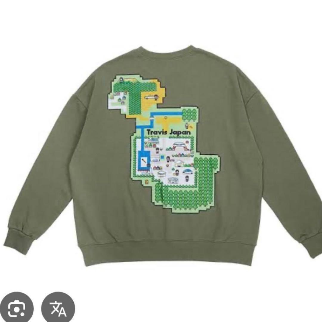 TravisJapan Road to Authenticity スウェット 上