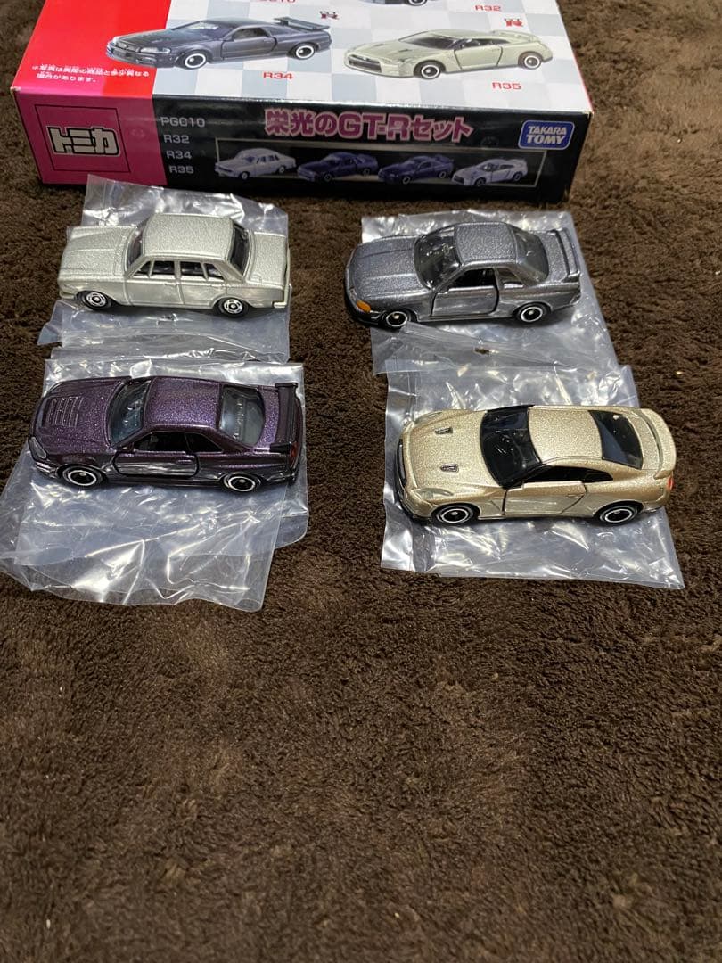 トミカ栄光のGTR セット、トミカリミテッドヴィンテージネオGTR バラ売り可能