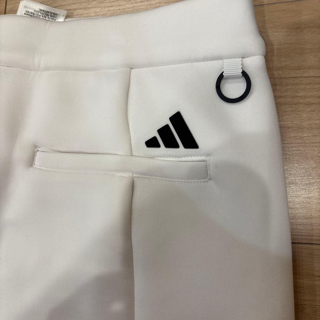 新品adidasgolf上下セット薄手ニット＆ダンボールニットスカートM春夏