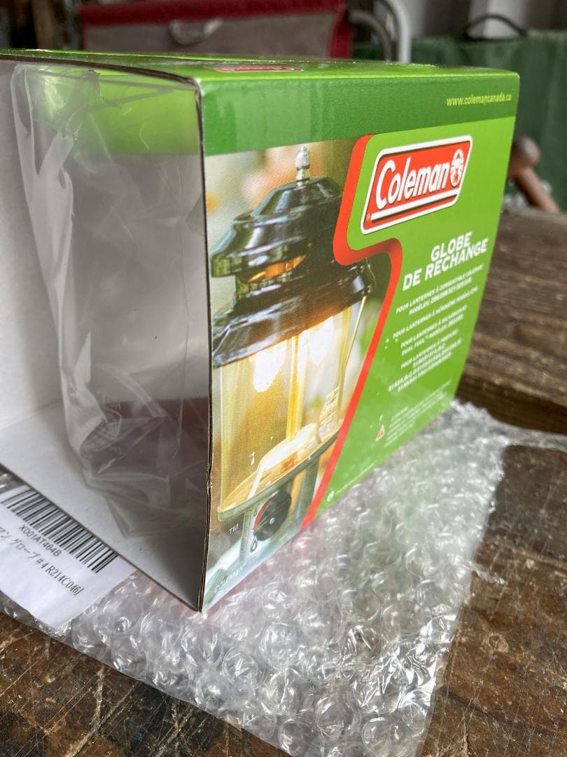Colemanランタン288　グローブ新品　ジェネレーター交換済み