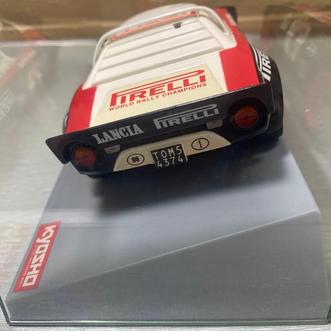 京商　オートスケールコレクション 1978年 ランチアストラトス HF サンレモ