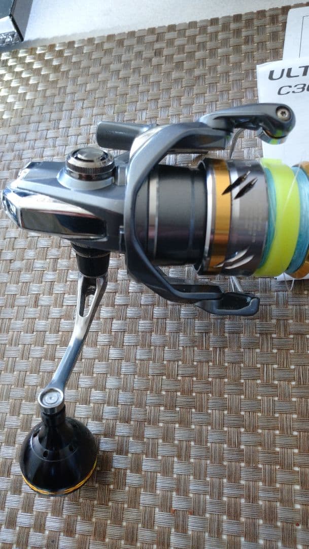 よ*ぶ様 SHIMANO 17ULTEGRA C3000HG 予備スプール付
