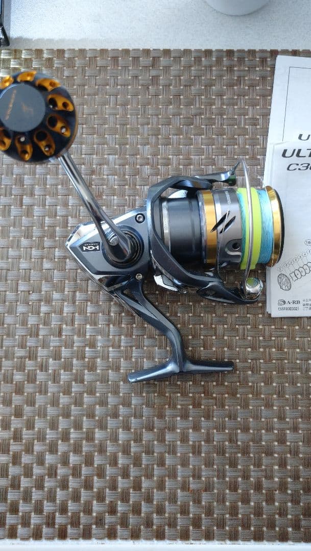 よ*ぶ様 SHIMANO 17ULTEGRA C3000HG 予備スプール付