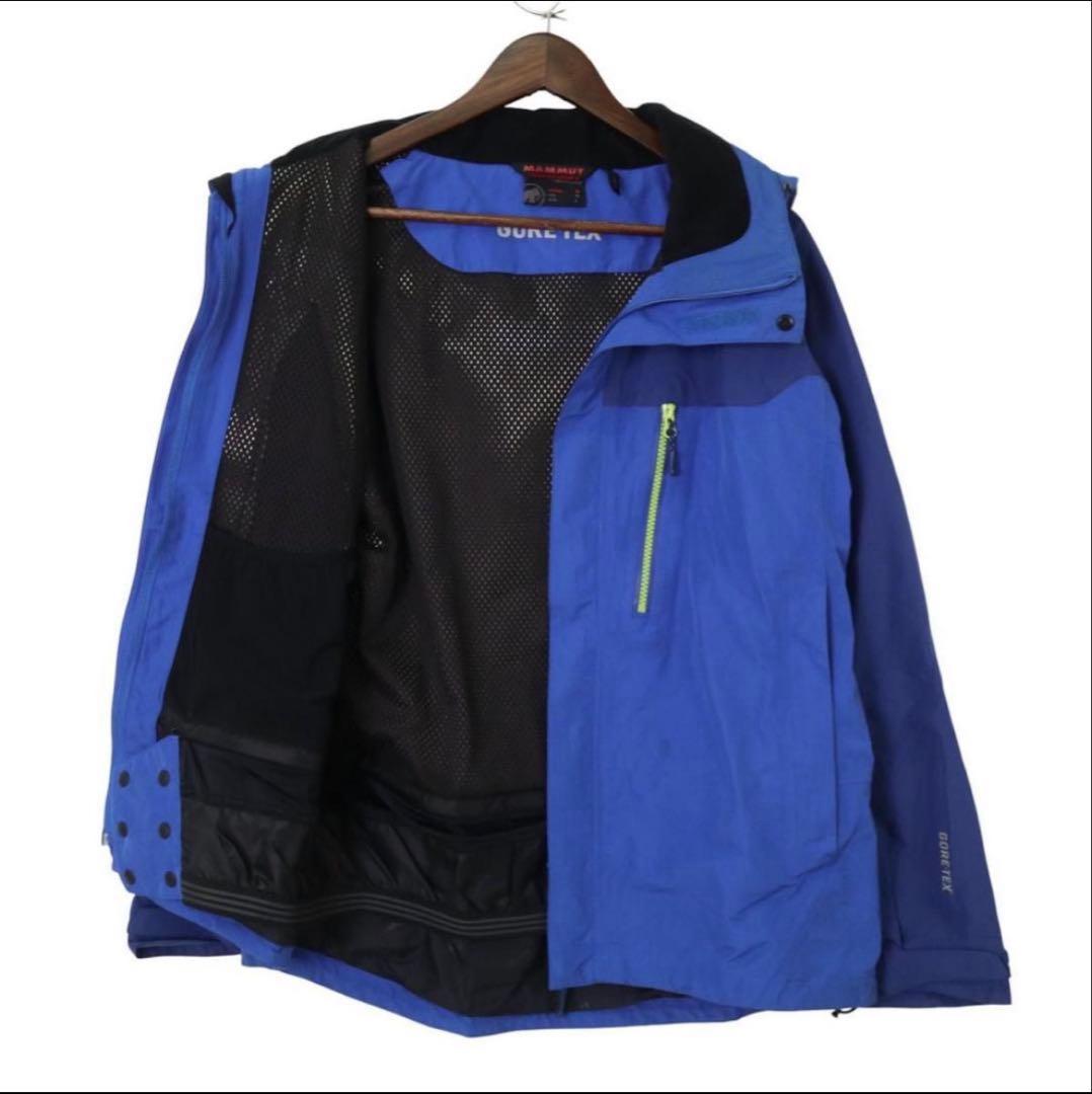 MAMMUT マムート　GORE-TEX Ice Field Jacket L