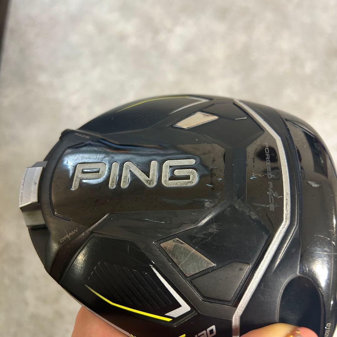 中古　PING G430 HL MAX ドライバー 12度 レンチあり