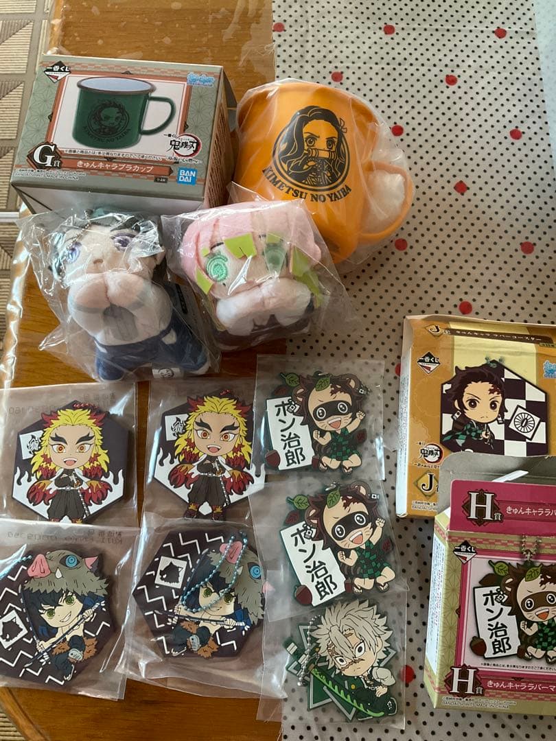 アクスタ他　まとめてブルロ　鬼滅の刃　ウィンブレ