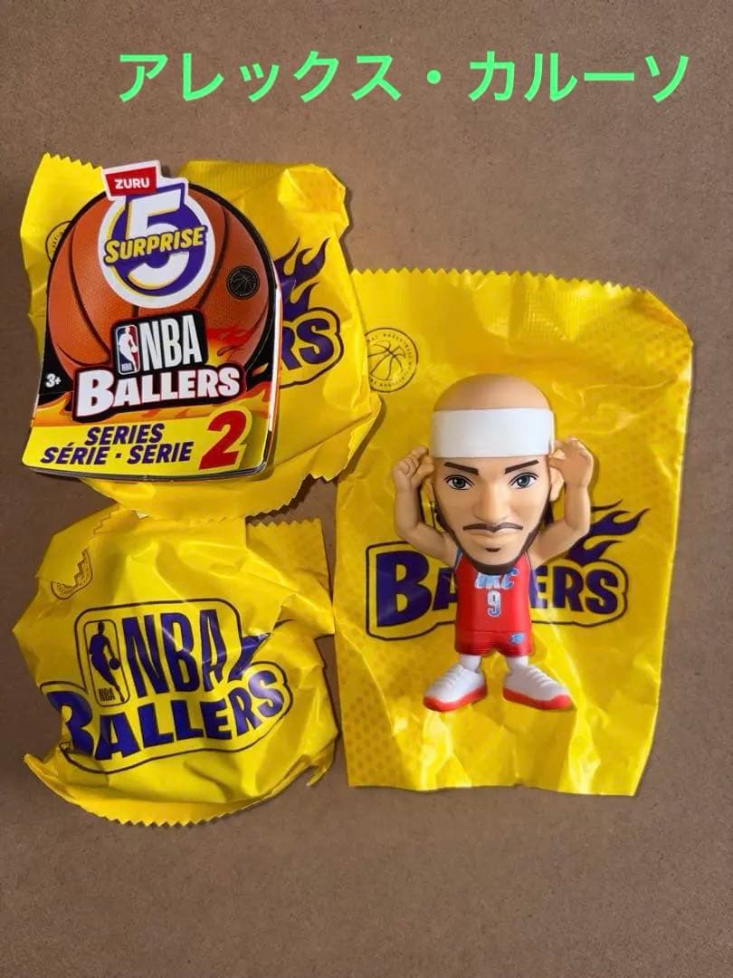 NBA Ballers フィギュア 12体セット シリーズ1＆2 未使用品