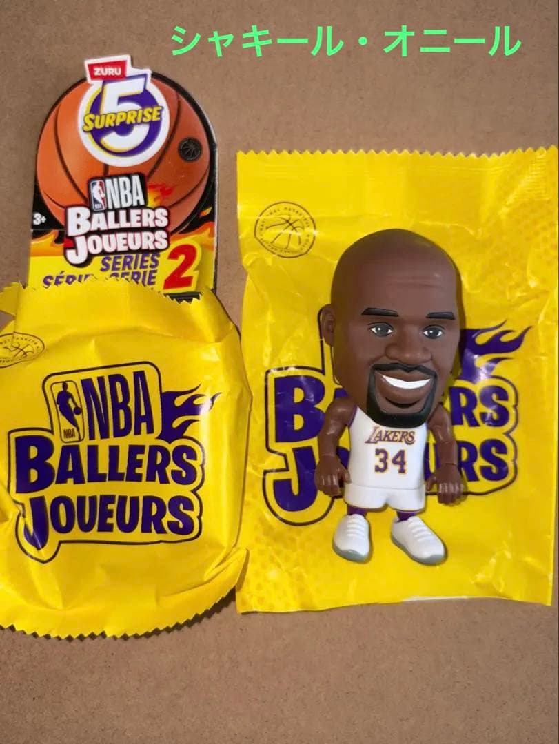 NBA Ballers フィギュア 12体セット シリーズ1＆2 未使用品