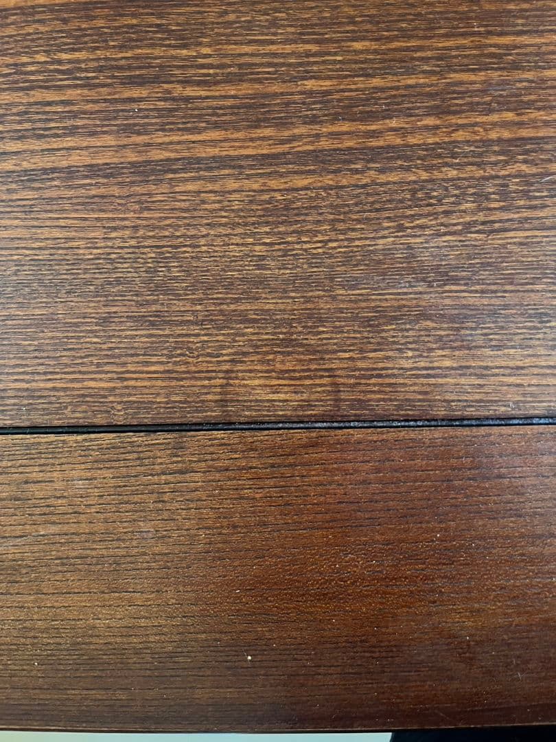 座卓　中古　キズあり