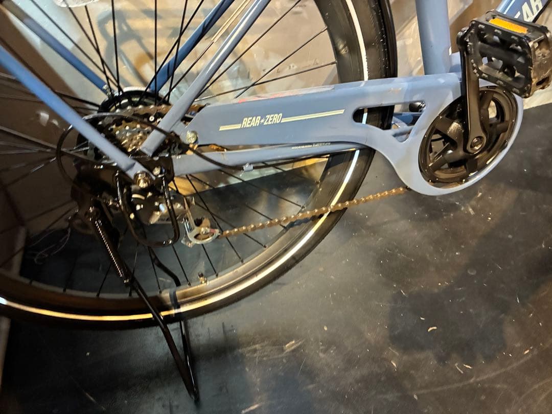 K15【大阪堺市/引取】中古自転車 27.5インチ 外装6段変速付き