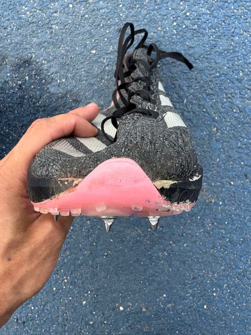 adidas Adizero プライムSP3スパイクシューズ 27.5cm
