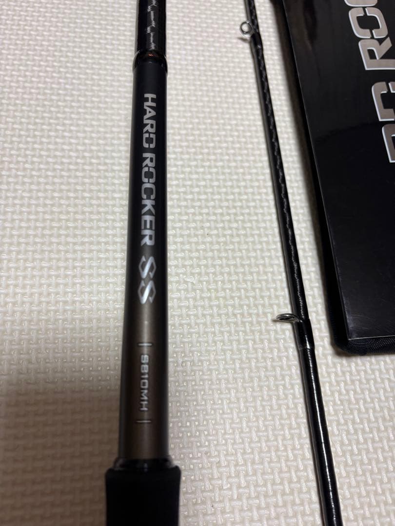 シマノHARD ROCKER SS S 810MH ロックフィッシュロッド