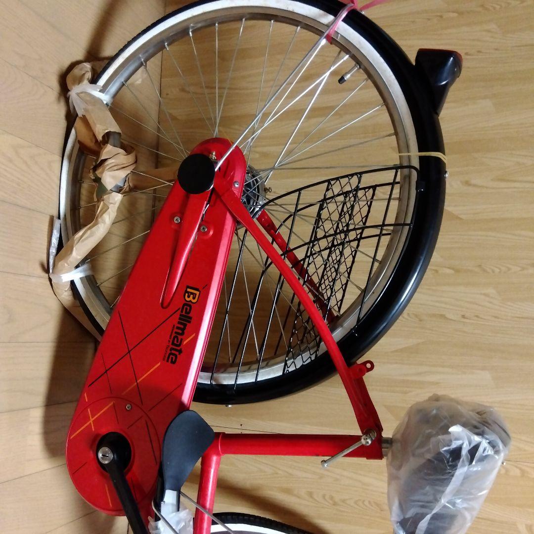 Bellmate 子供用自転車 レッド