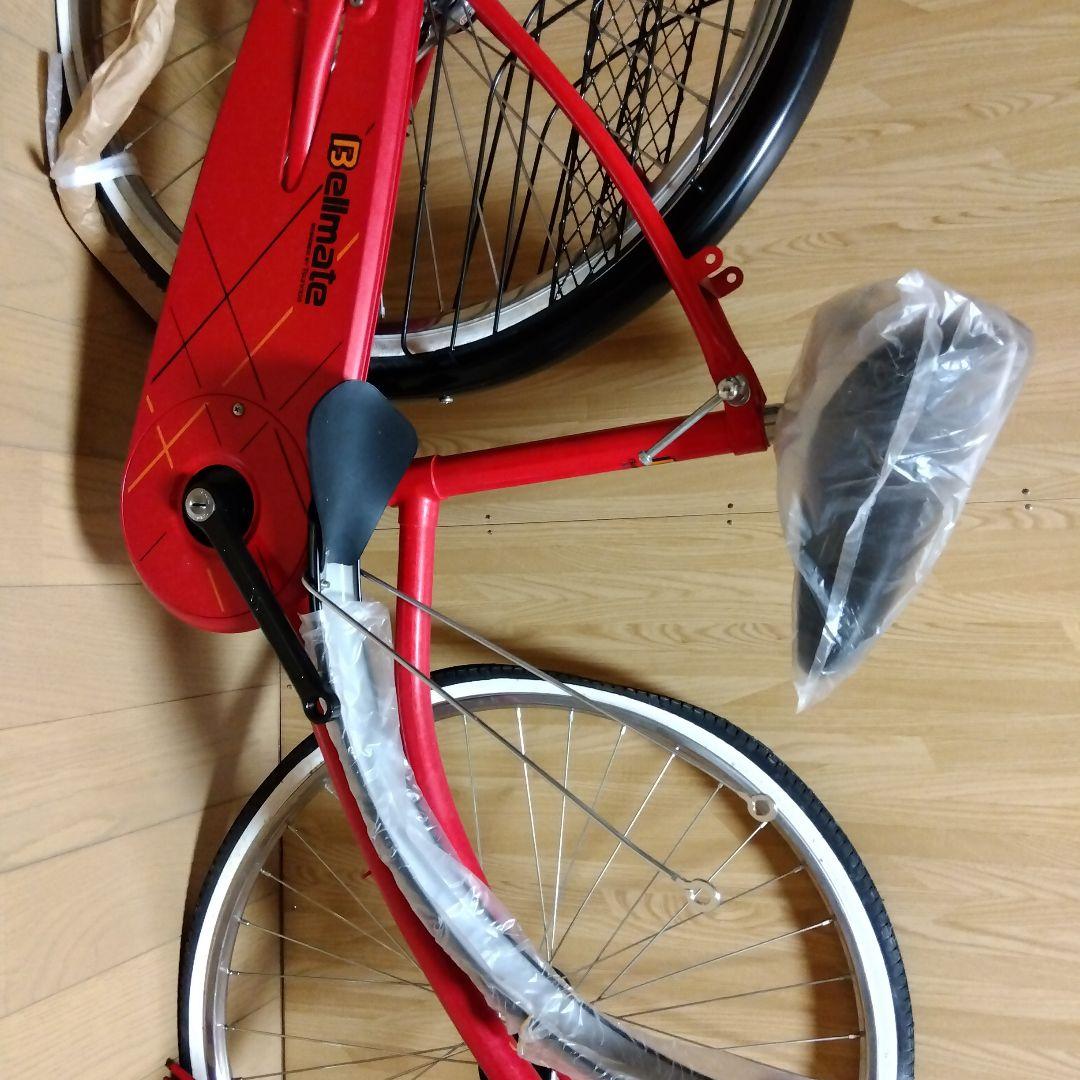 Bellmate 子供用自転車 レッド