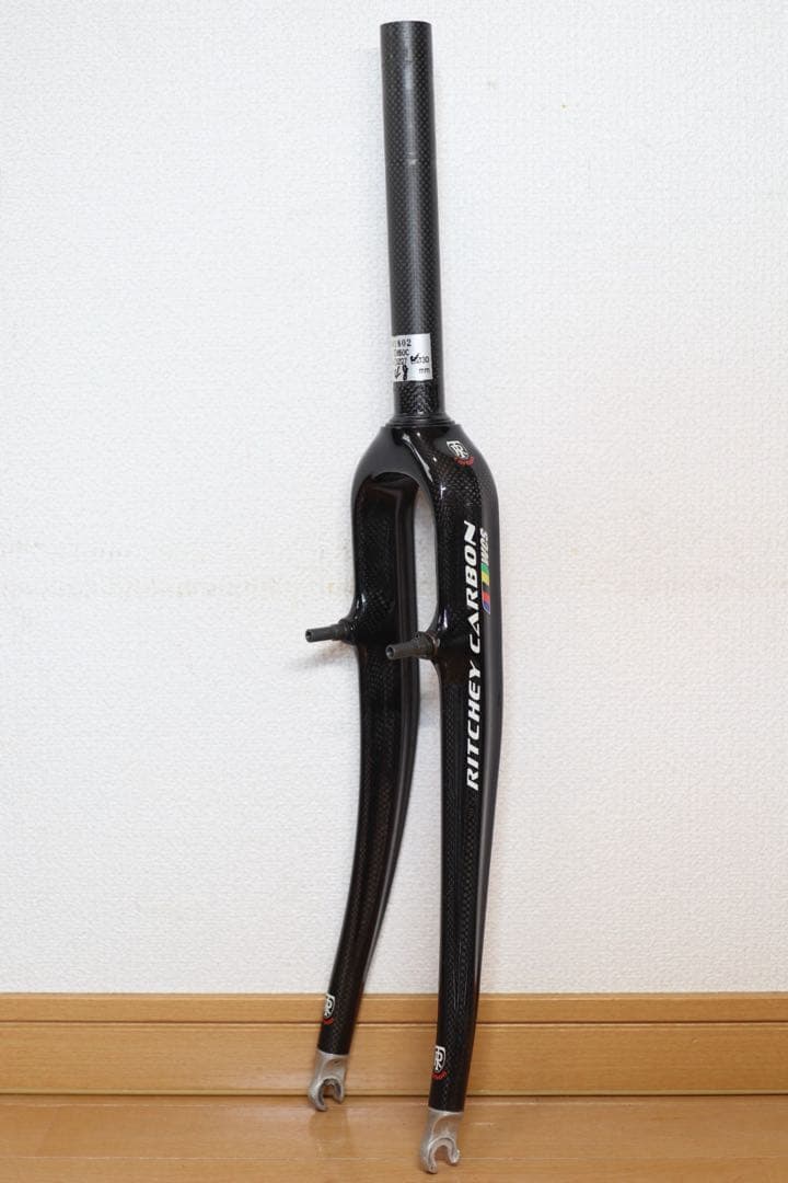 RITCHEY CARBON WCS CX フォーク ブルーラグ サーリー