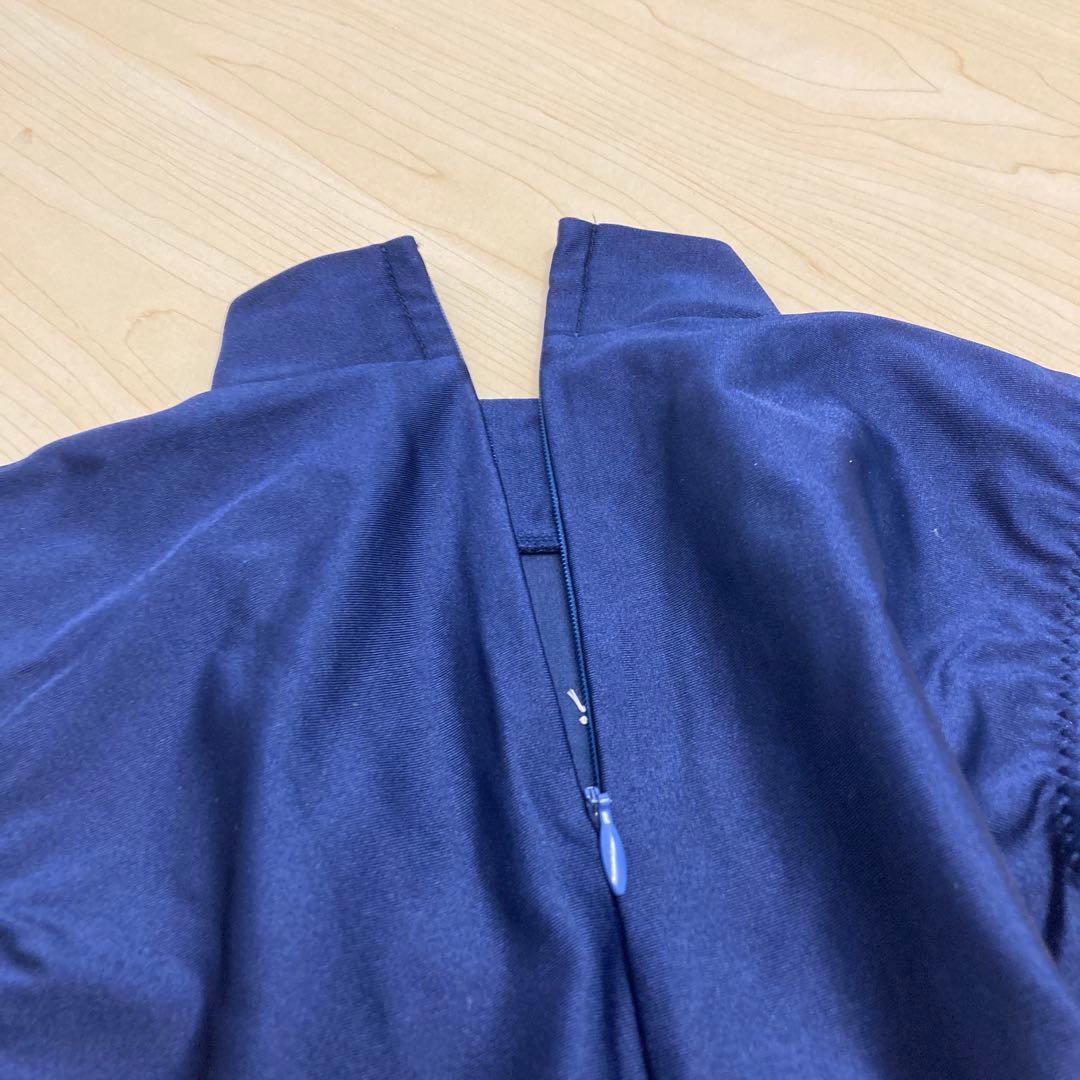【9号身長150〜160㎝ 】 バトントワリング衣装 ネイビー