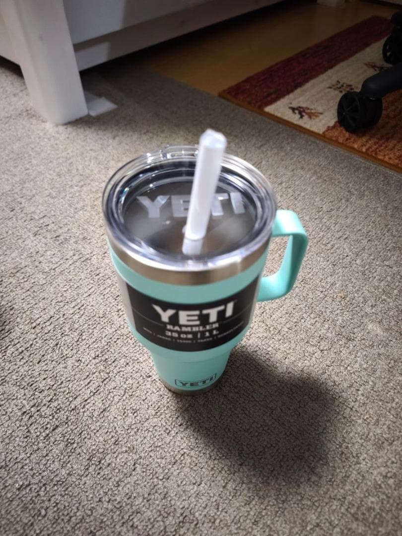 YETI ストローマグ35oz タンブラー RAMBLER イエティー