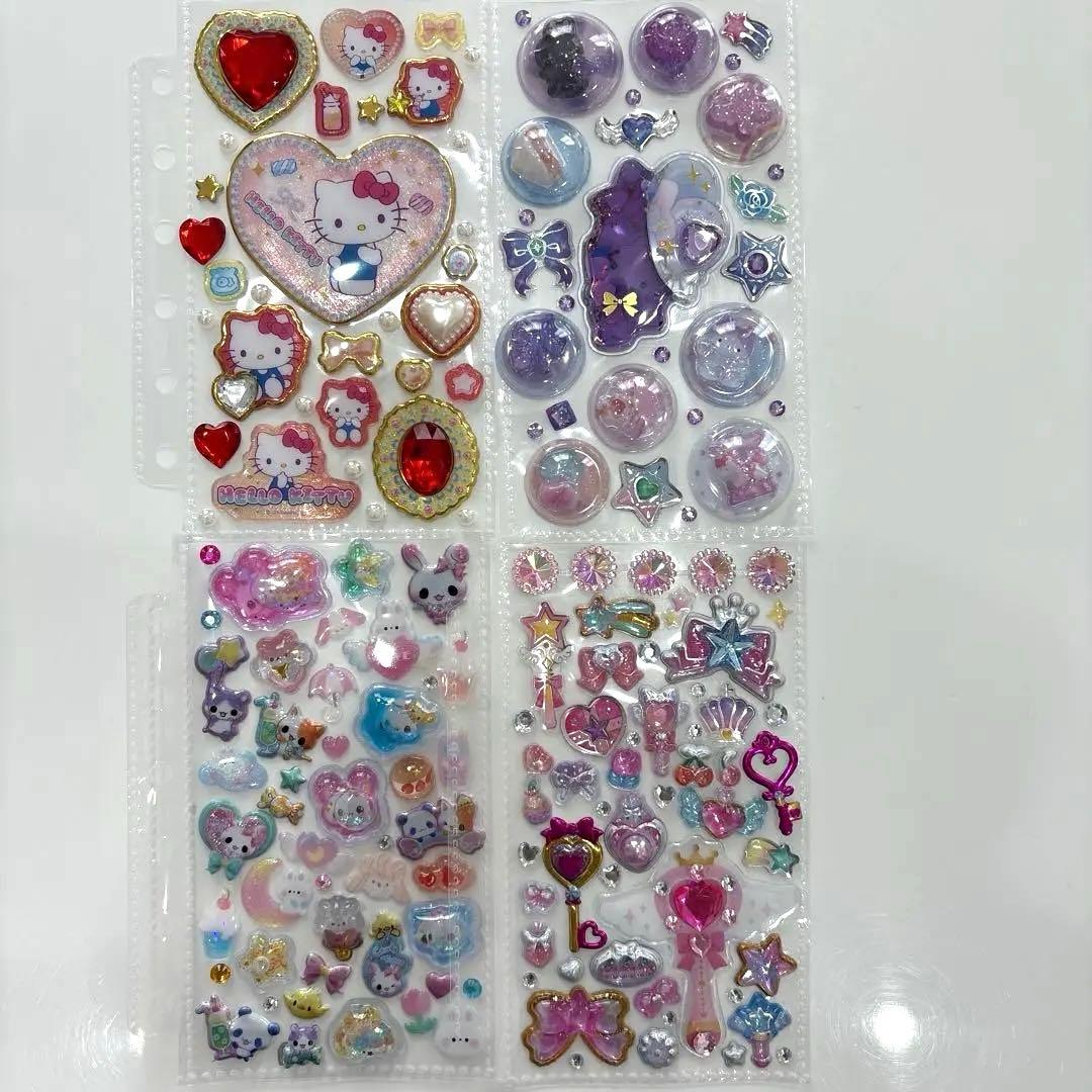 【正規品】シール帳完成品✨ボンボンドロップシール♡うるちゅる♡ボンドロ♡サンリオ