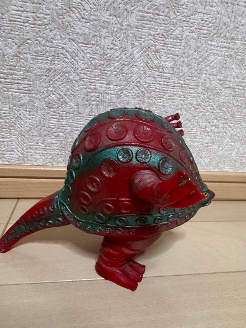 ポピー　キングザウルス　タッコング　ブルマァク　帰ってきたウルトラマン