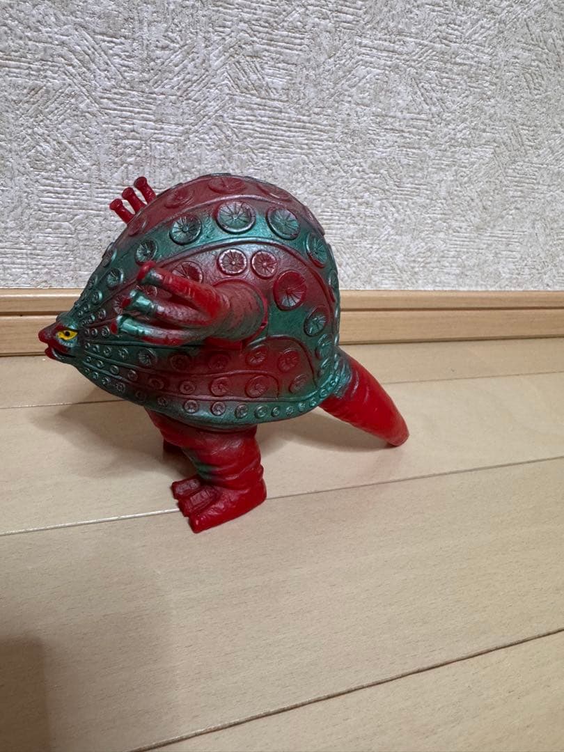 ポピー　キングザウルス　タッコング　ブルマァク　帰ってきたウルトラマン