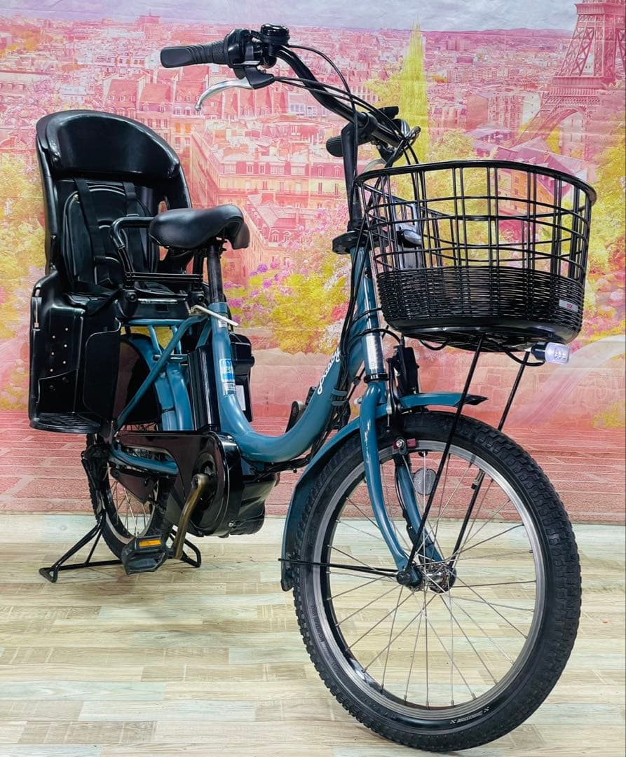 ZK3478 電動自転車 ヤマハ パスバビー 子供乗せ 20インチ 送料無料