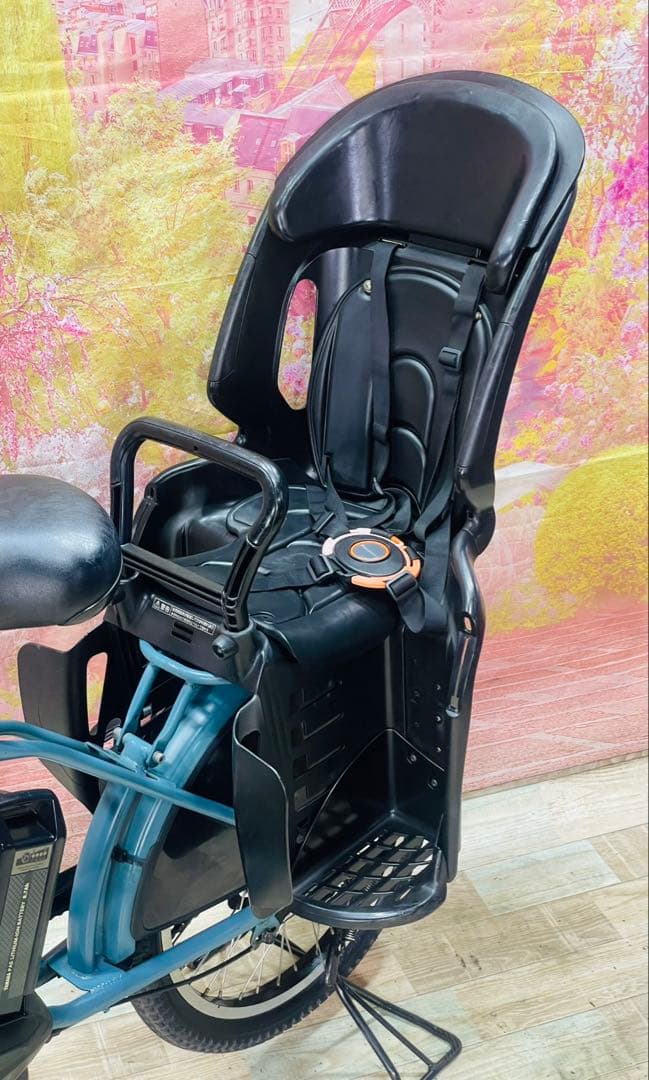 ZK3478 電動自転車 ヤマハ パスバビー 子供乗せ 20インチ 送料無料
