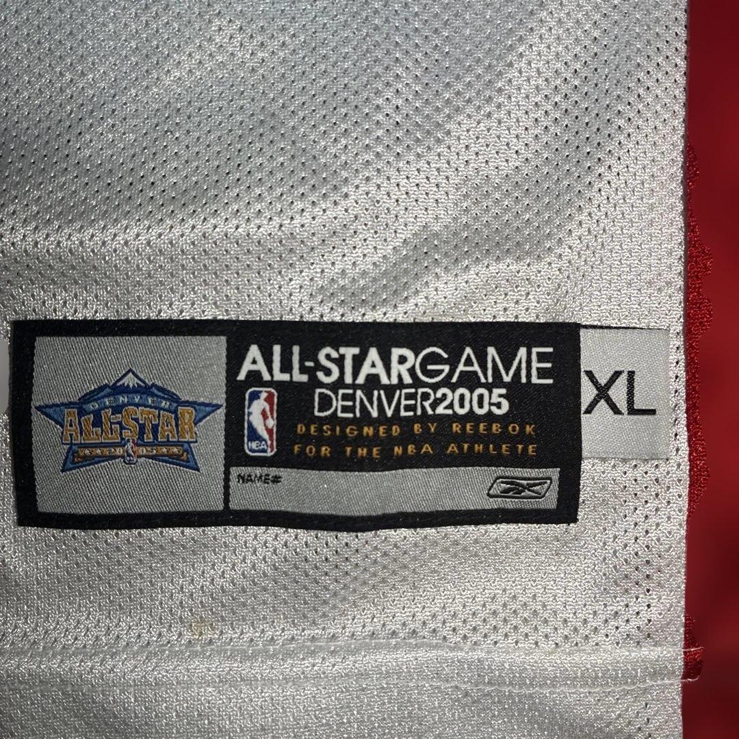 Reebok 2005ALL-STAR西 McGrady #1 新品タグ付き