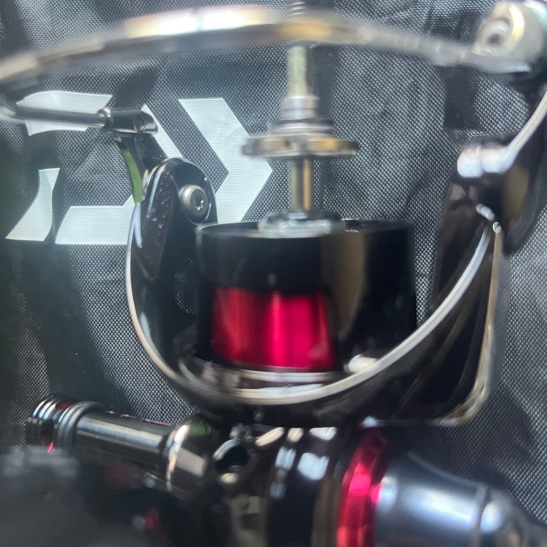 23月下美人Daiwa LT2000S スピニングリールフルベアリング可美品