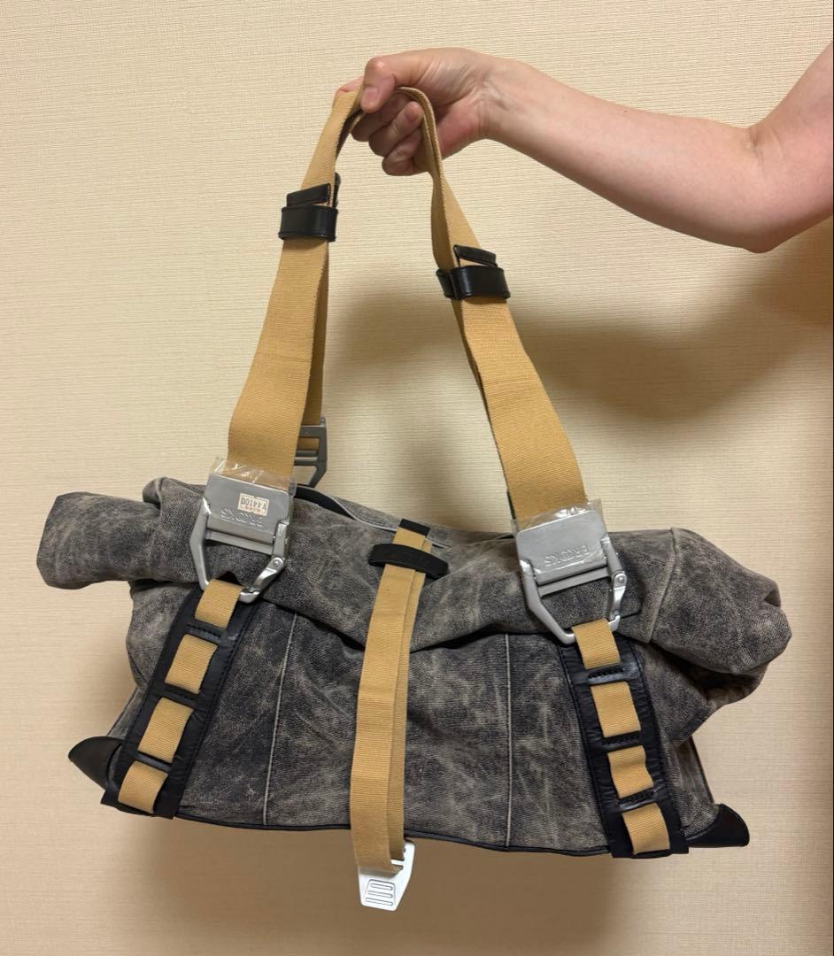 BROOKS HAMPSTEAD HOLDALL ロールトップ バッグ