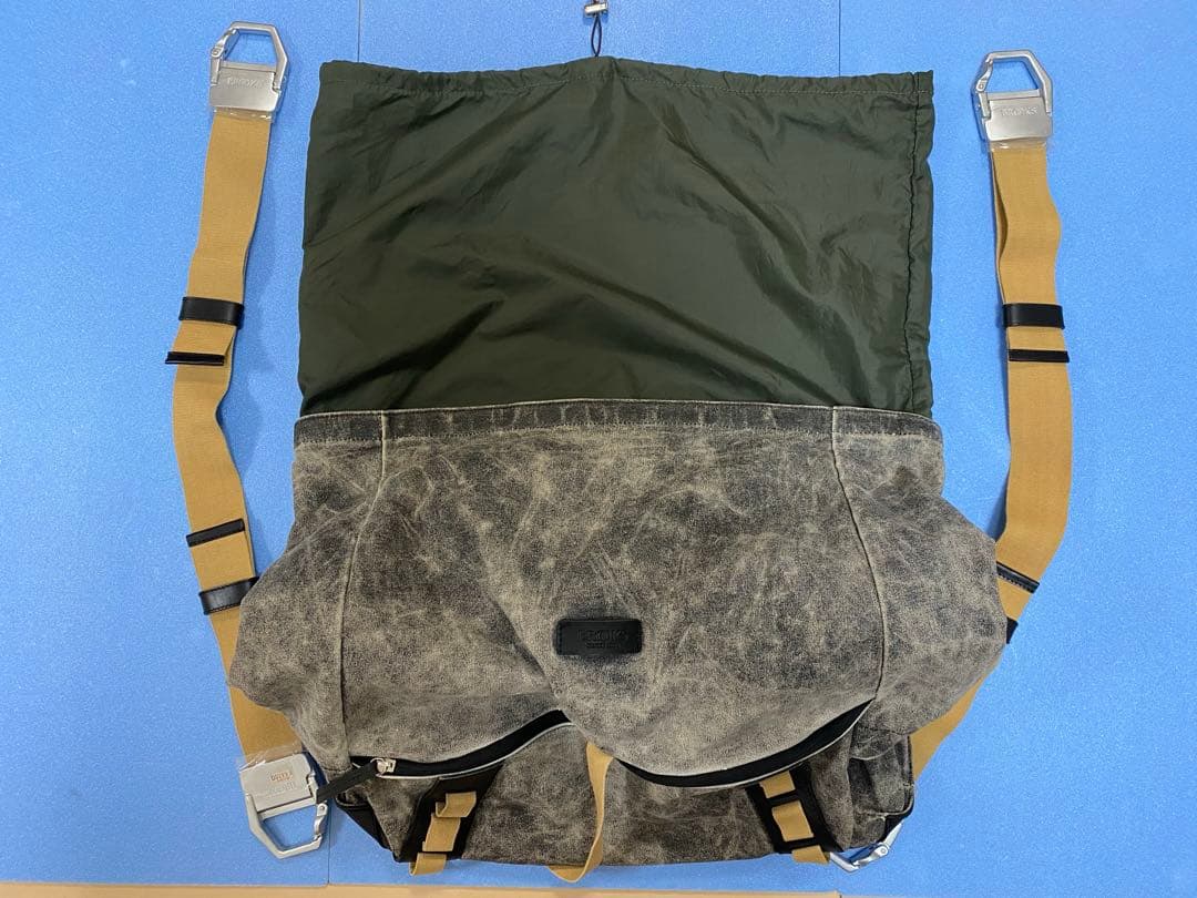 BROOKS HAMPSTEAD HOLDALL ロールトップ バッグ