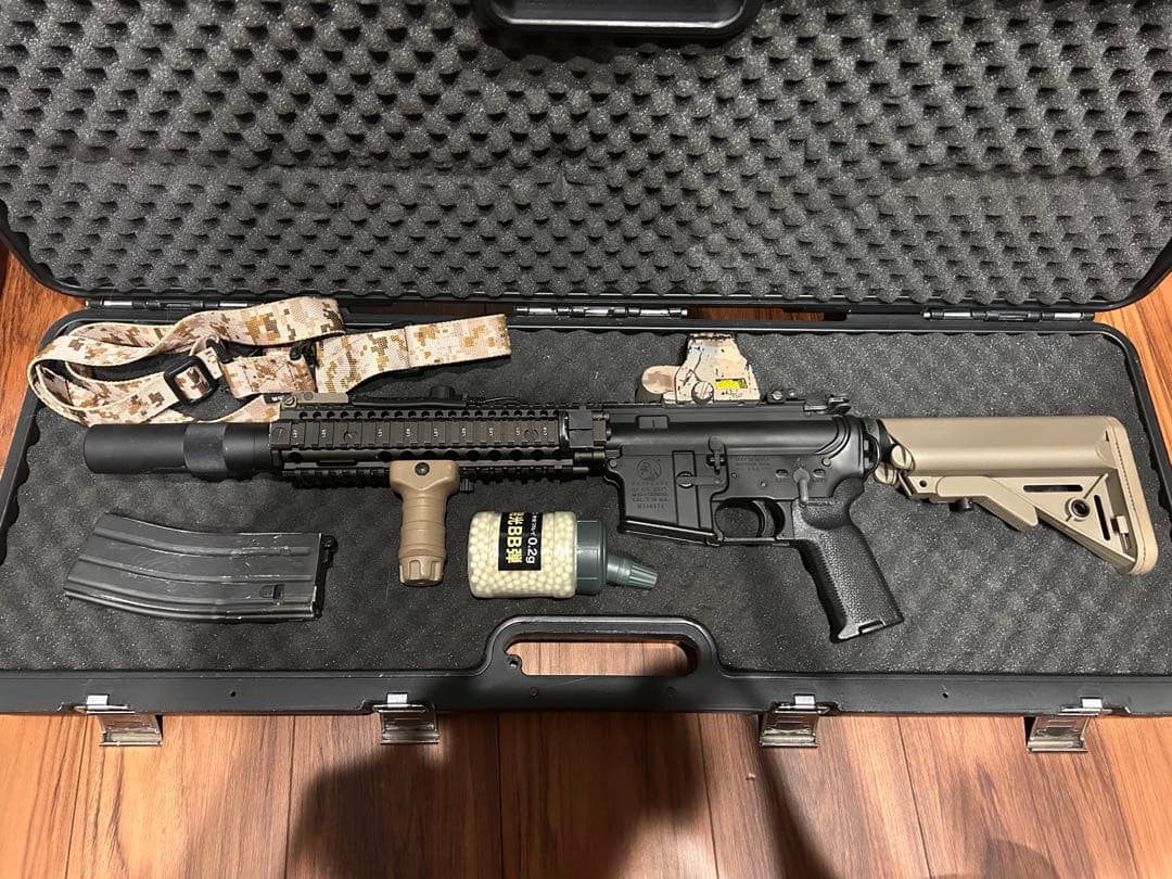 東京マルイ Mk18 Mod.1 ガスブローバック　GBB MWS