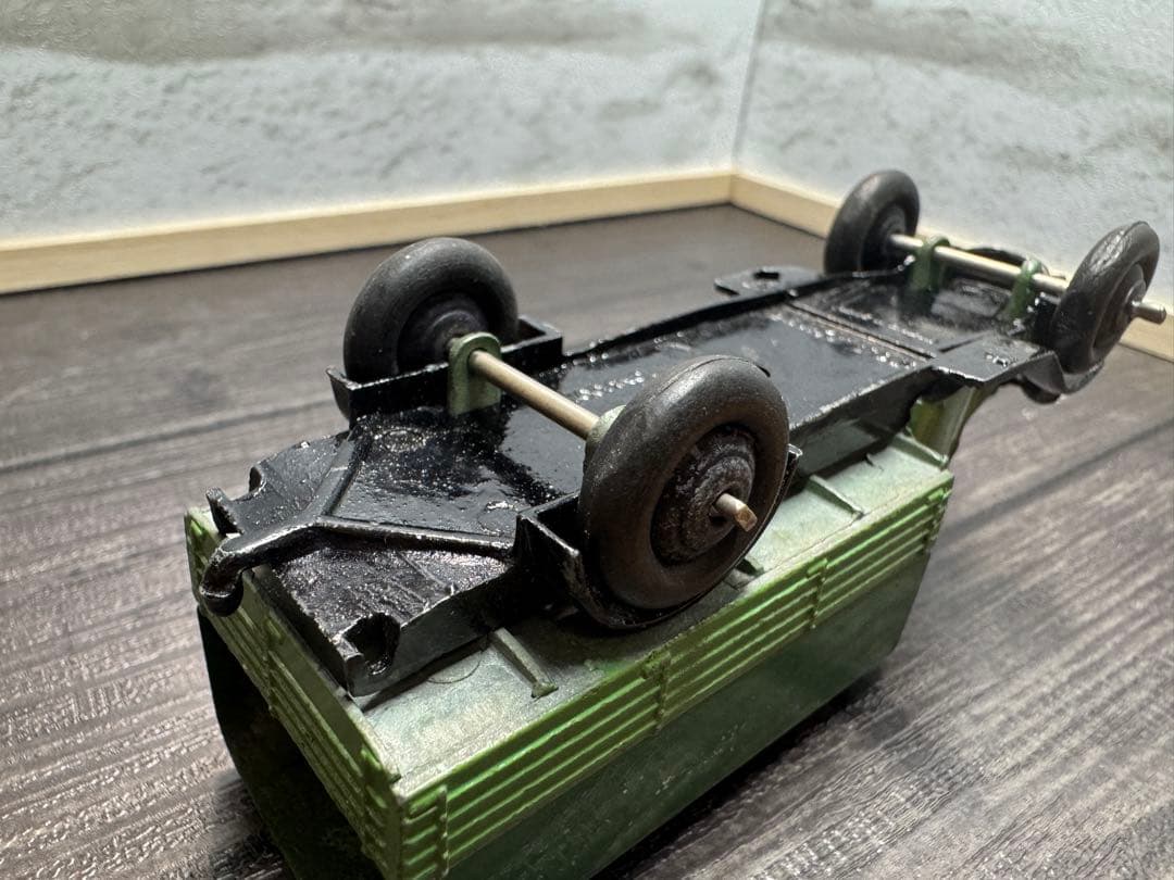 DINKY TOYS 英国製 カバードトラック 1950年代 ヴィンテージ