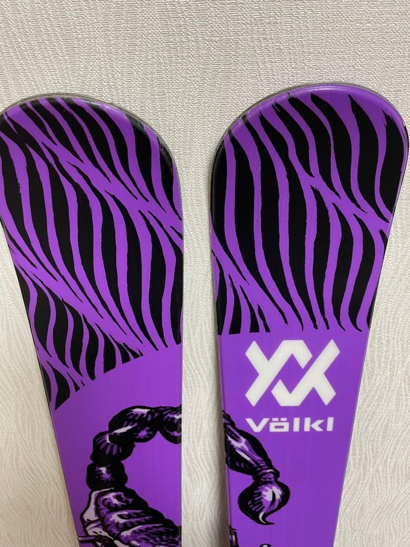 Volkl Revolt 86 156cm Tyrolia Attack 11付