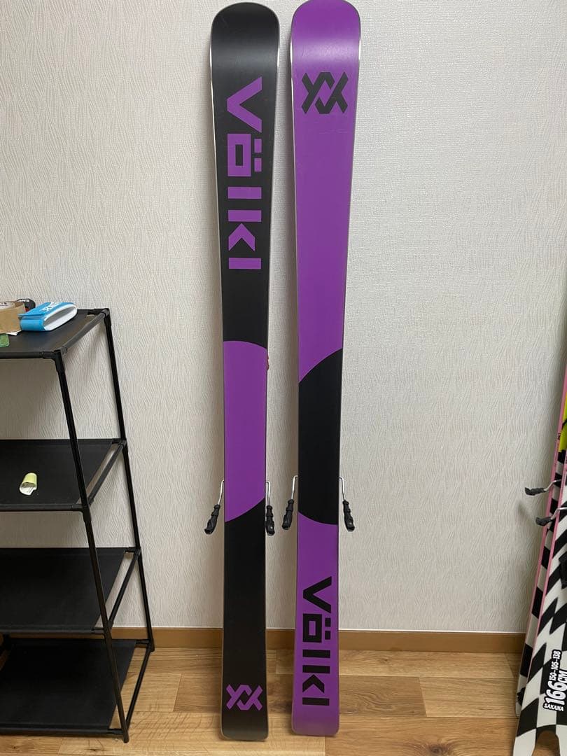 Volkl Revolt 86 156cm Tyrolia Attack 11付