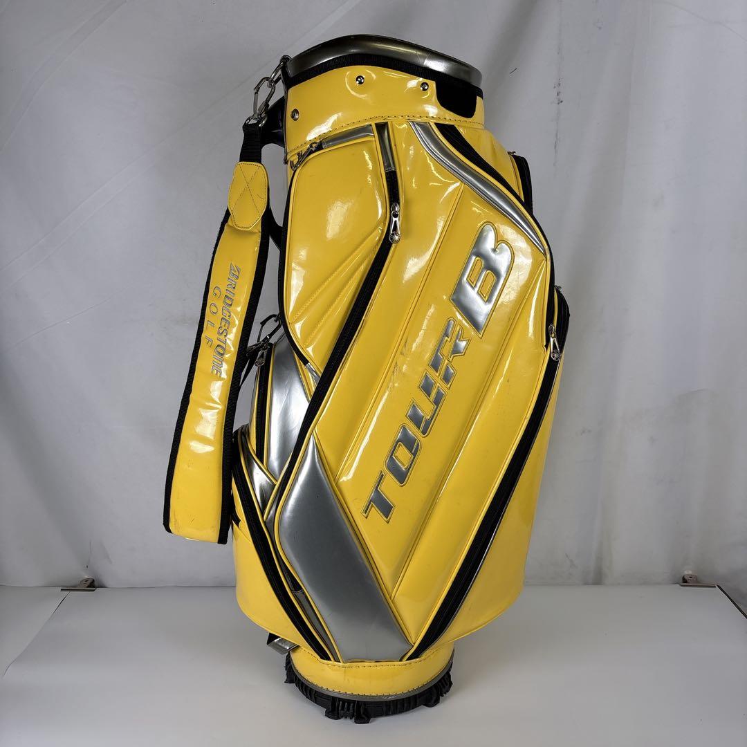 ブリヂストン ツアーB キャディバッグ 6分割 ゴルフバッグ TOUR B