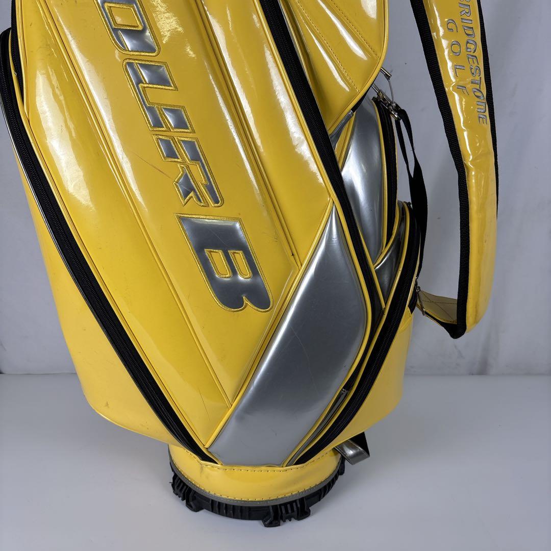 ブリヂストン ツアーB キャディバッグ 6分割 ゴルフバッグ TOUR B