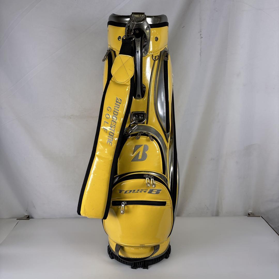 ブリヂストン ツアーB キャディバッグ 6分割 ゴルフバッグ TOUR B