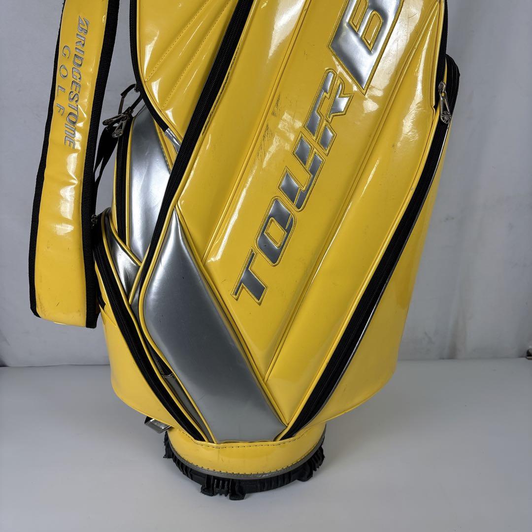 ブリヂストン ツアーB キャディバッグ 6分割 ゴルフバッグ TOUR B