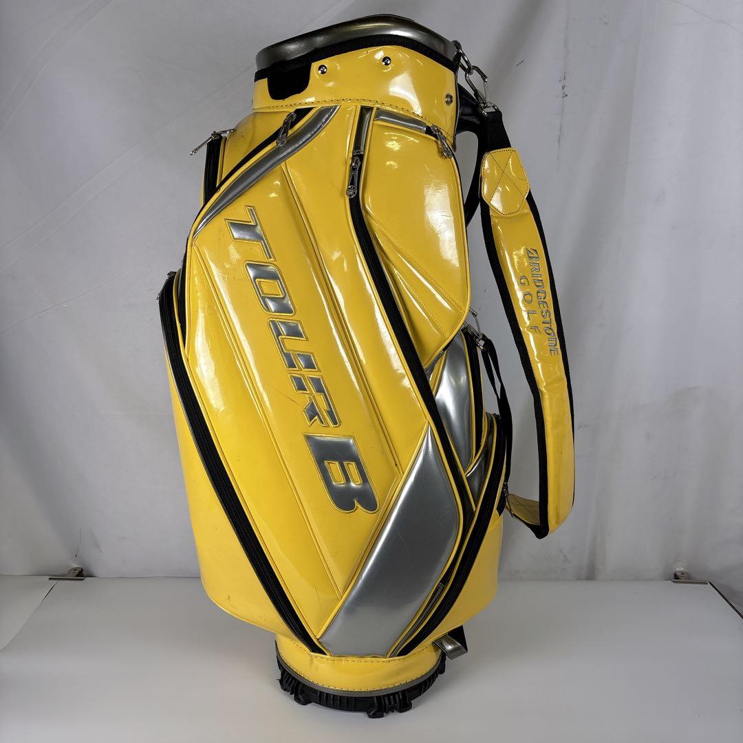 ブリヂストン ツアーB キャディバッグ 6分割 ゴルフバッグ TOUR B