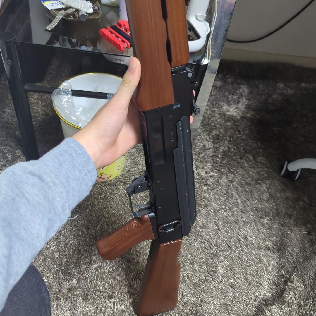 東京マルイ製スタンダードAK47