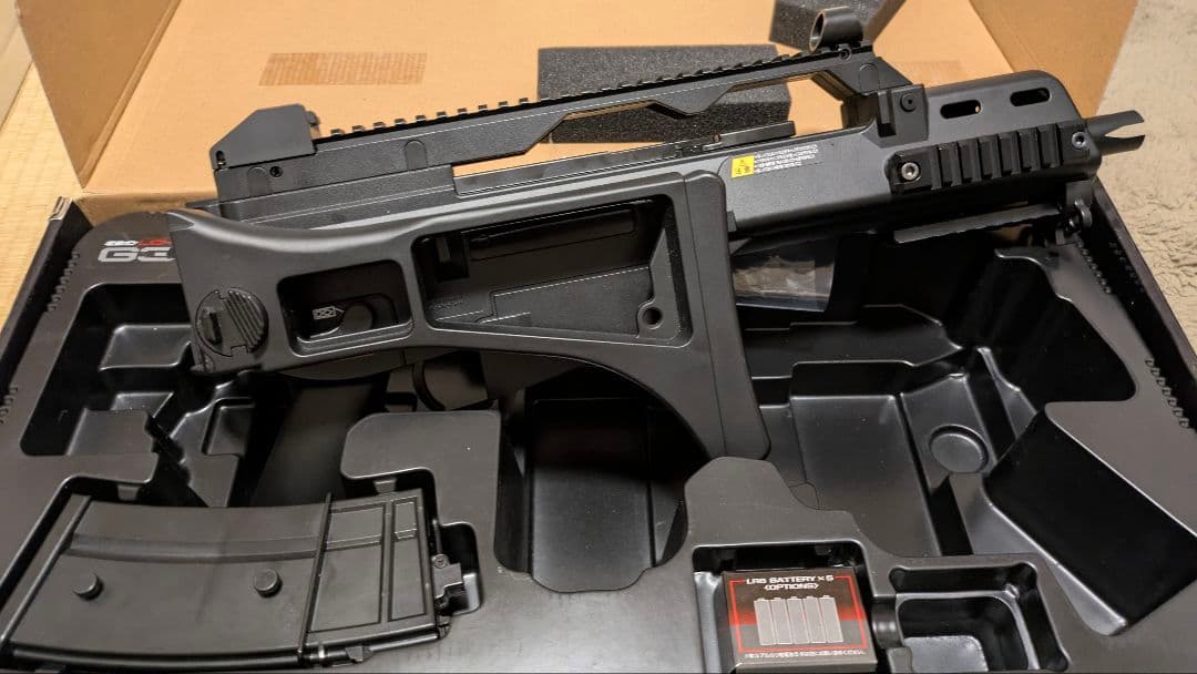 n*ザ様 東京マルイ LightPRO G36C