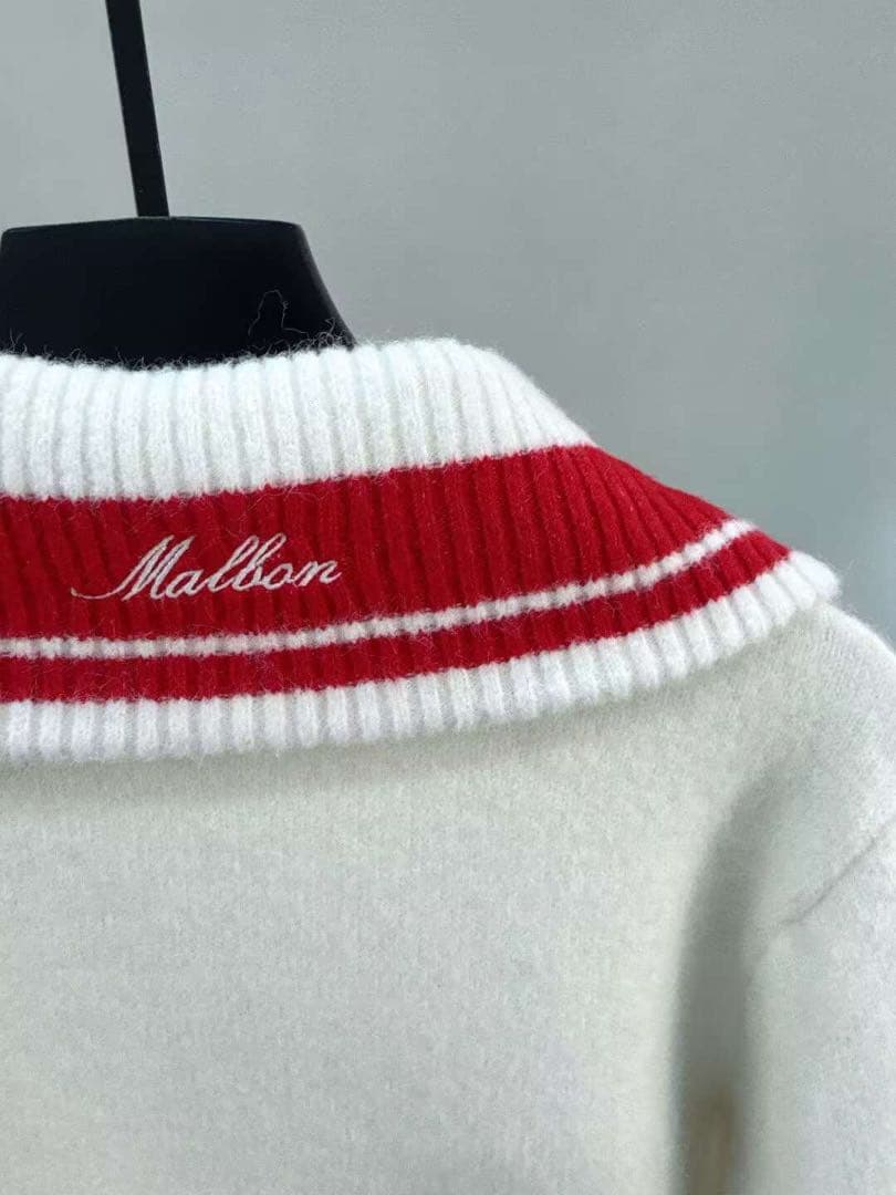 マルボンmalbonゴルフレディースセーター　トップス