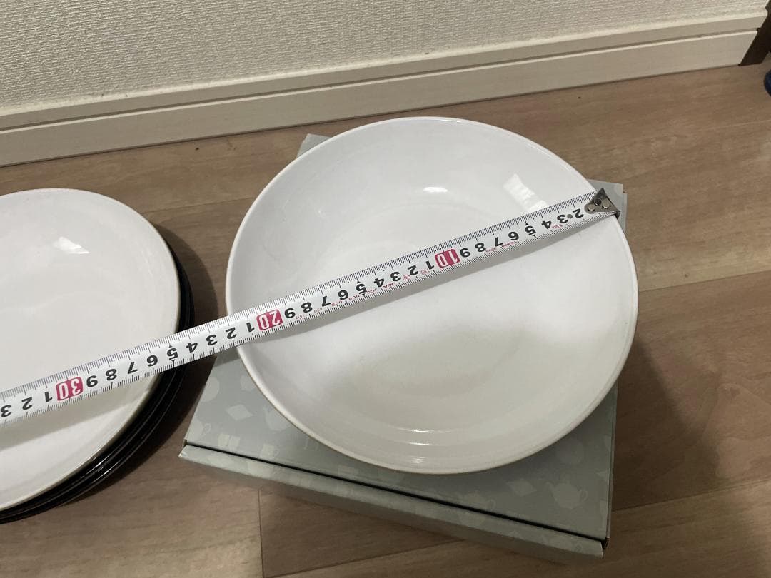 送料込 美品 DENBY デンビー ヘイロー パスタボウル 22cm 4個