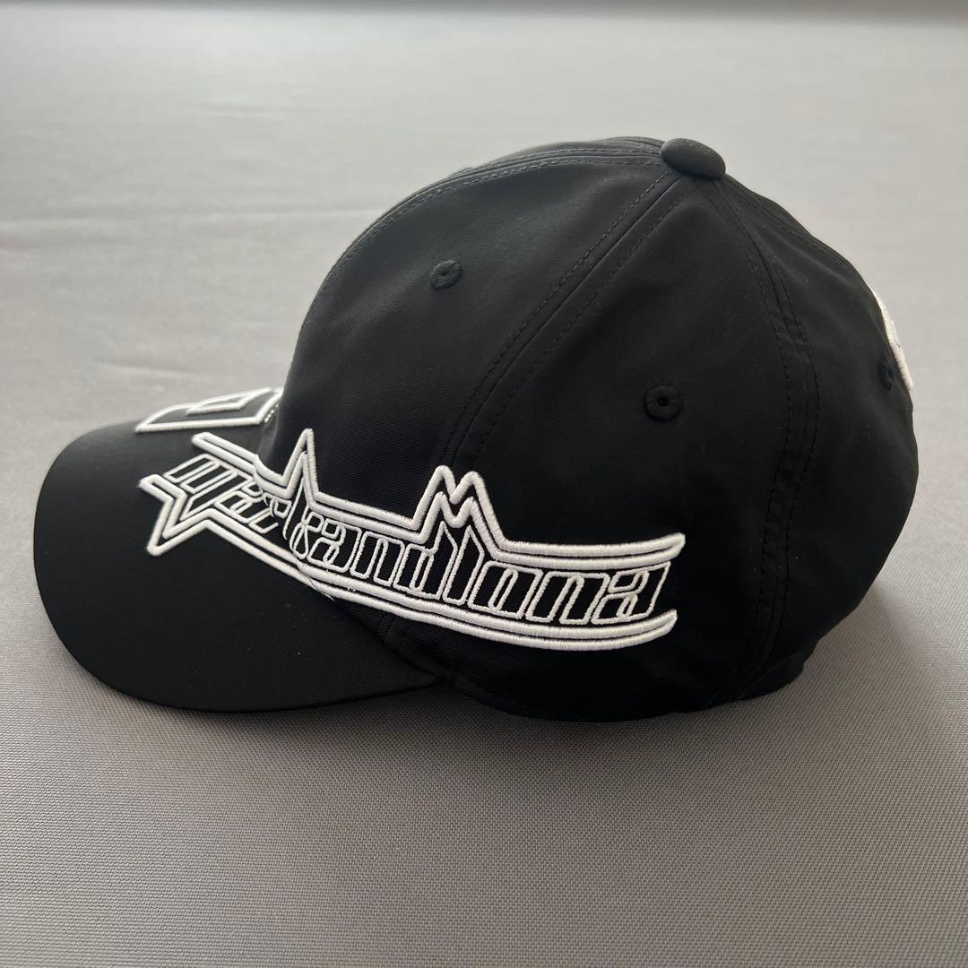 【新品】MARK&LONA マークアンドロナ　キャップ　帽子　ゴルフ　GOLF
