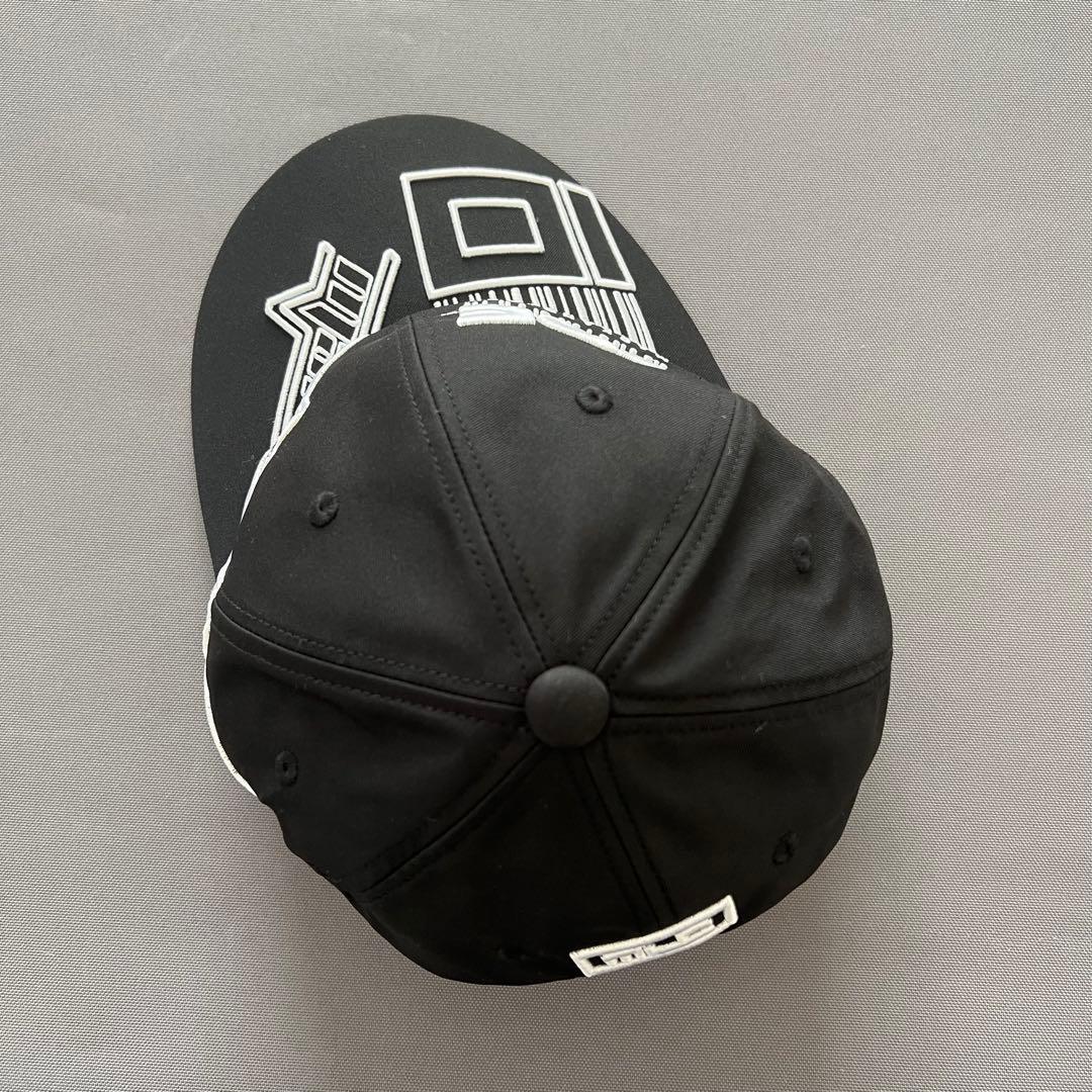 【新品】MARK&LONA マークアンドロナ　キャップ　帽子　ゴルフ　GOLF